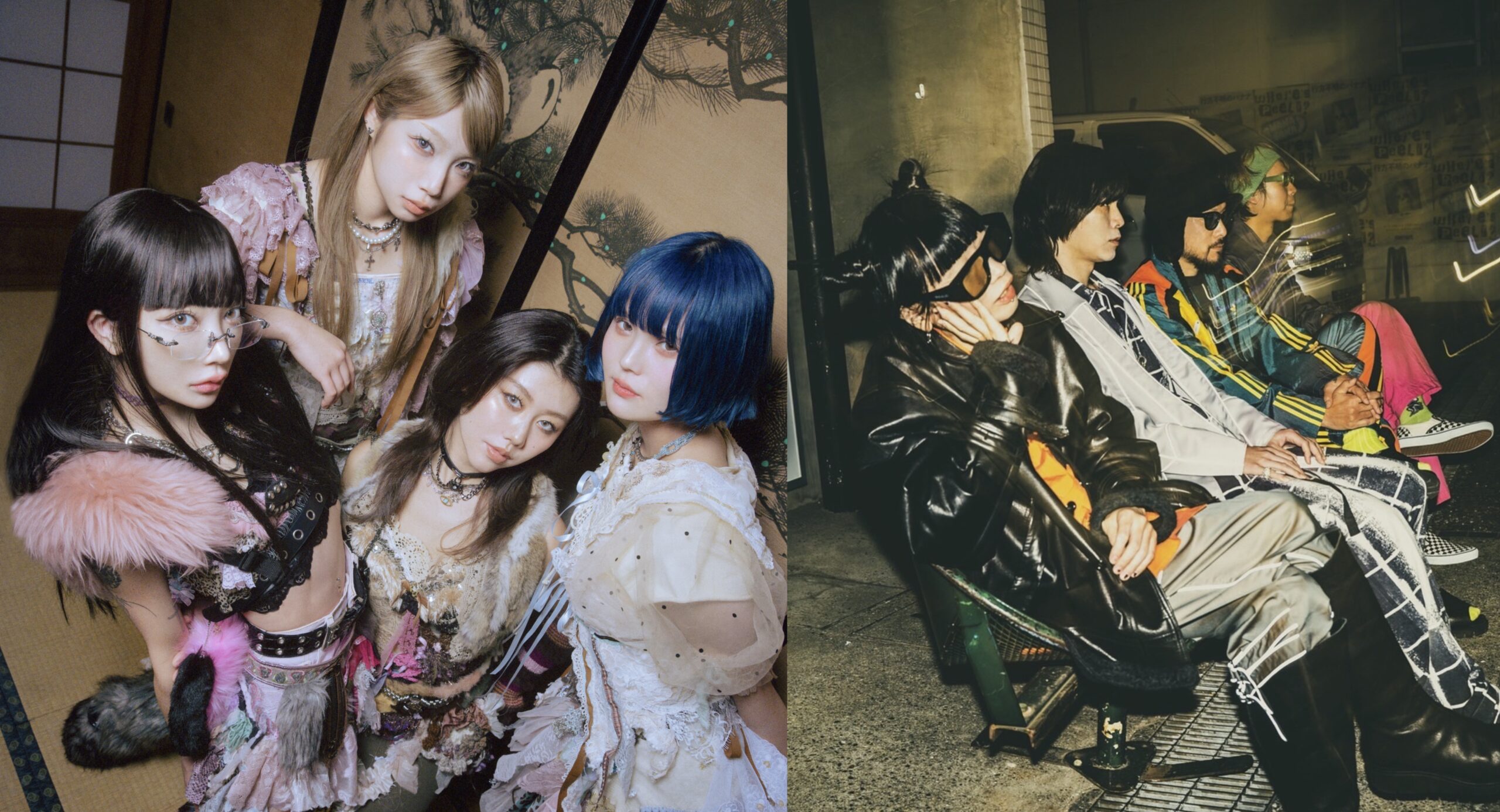 Haze／the twenties【TWO MAN】(O.A)Smoke From the Royal