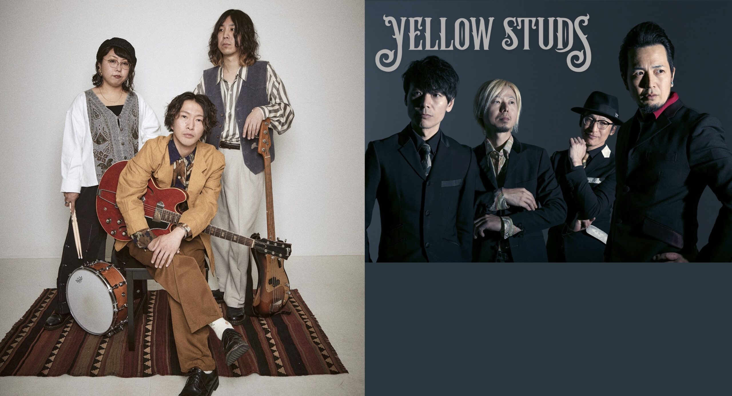 ブリキオーケストラ／Yellow Studs【TWO MAN】