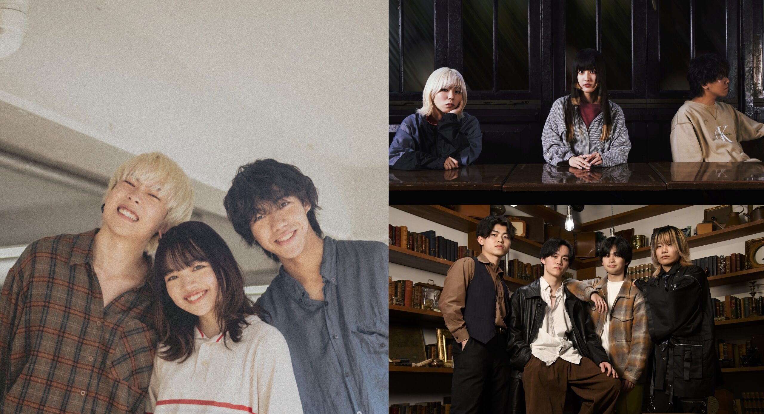 至福ぽんちょ／omeme tenten／PURPLE BUBBLE