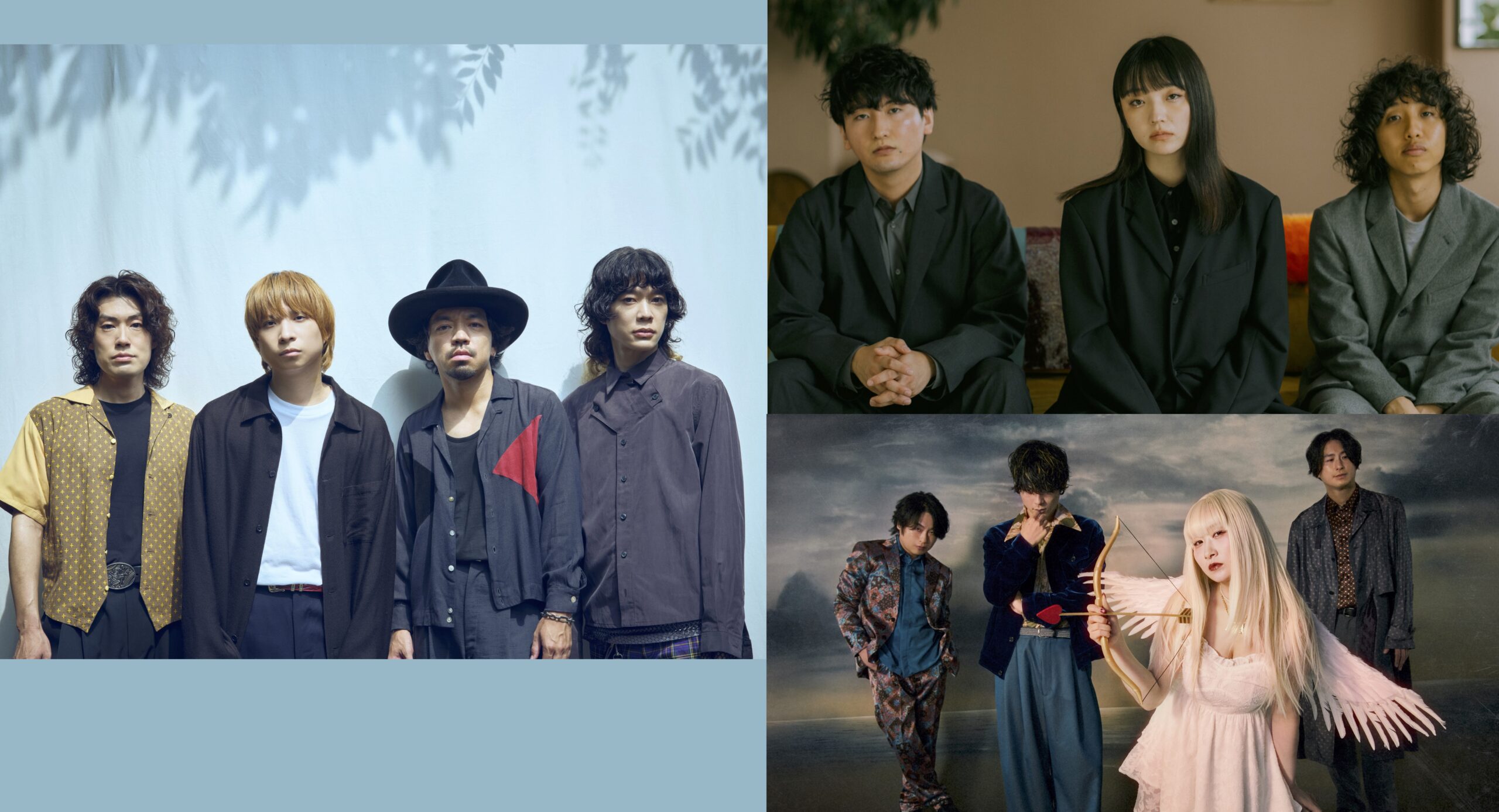 クリープハイプ／Laura day romance／アカシック