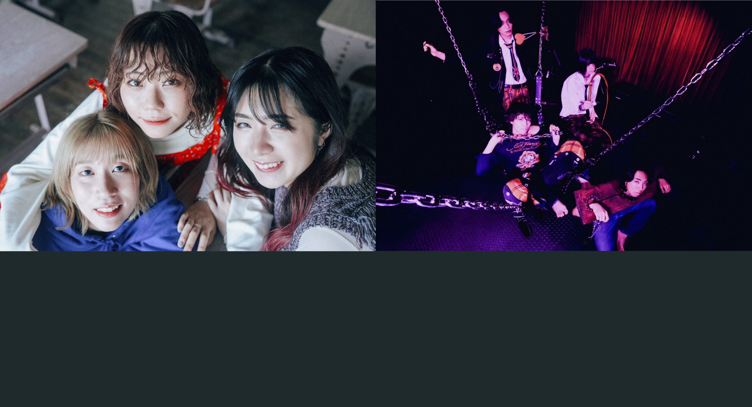 シベリアンハスキー／Junkie Machine【TWO MAN】