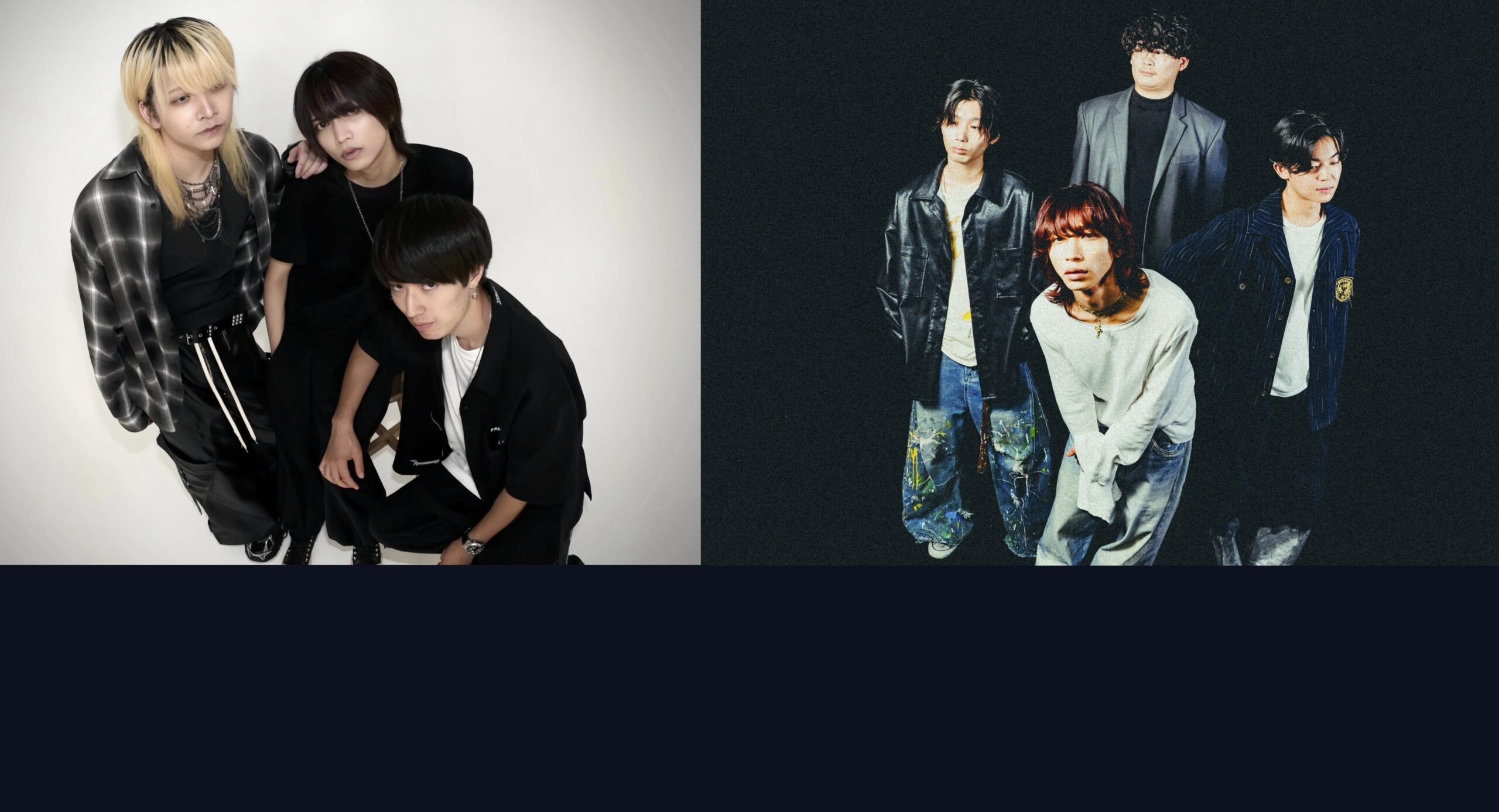 思想に溺れた夜／アンと私【TWO MAN】