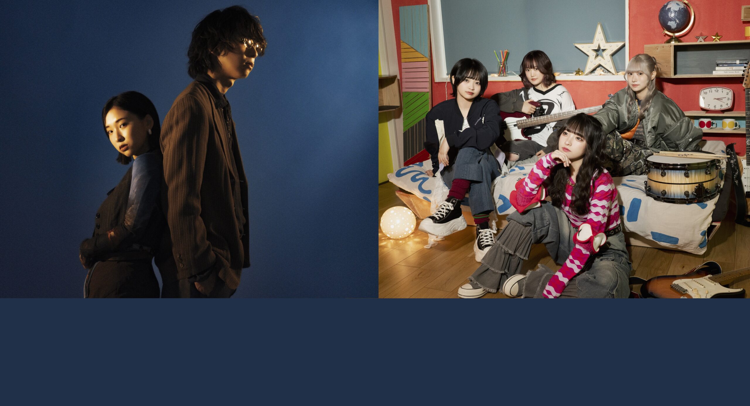 Hakubi／らそんぶる 【TWO MAN】(O.A) CARAMEL CANDiD 