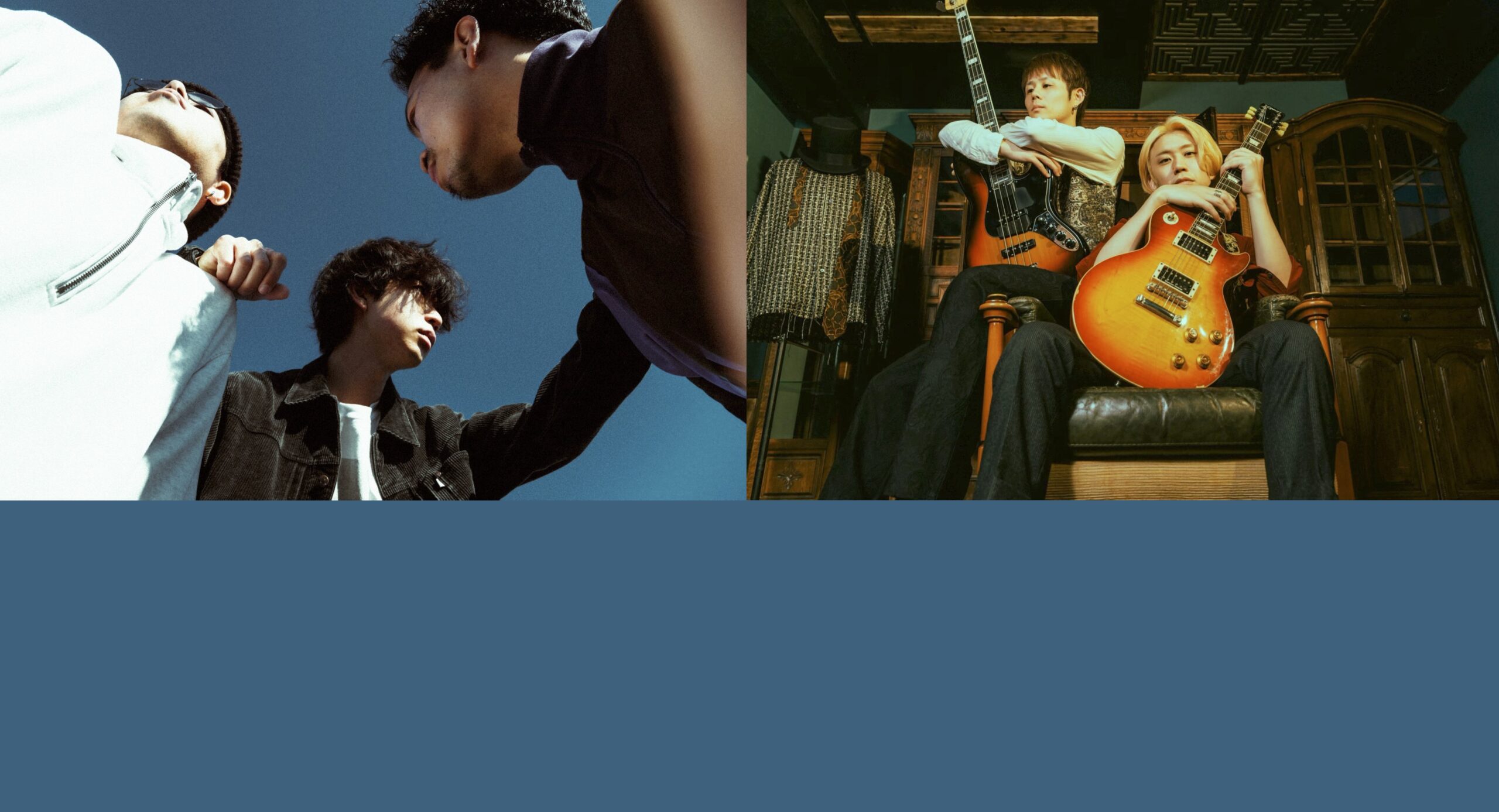 ANABANTFULLS／ジラフポット【TWO MAN】 (O.A)安田コウヘイ