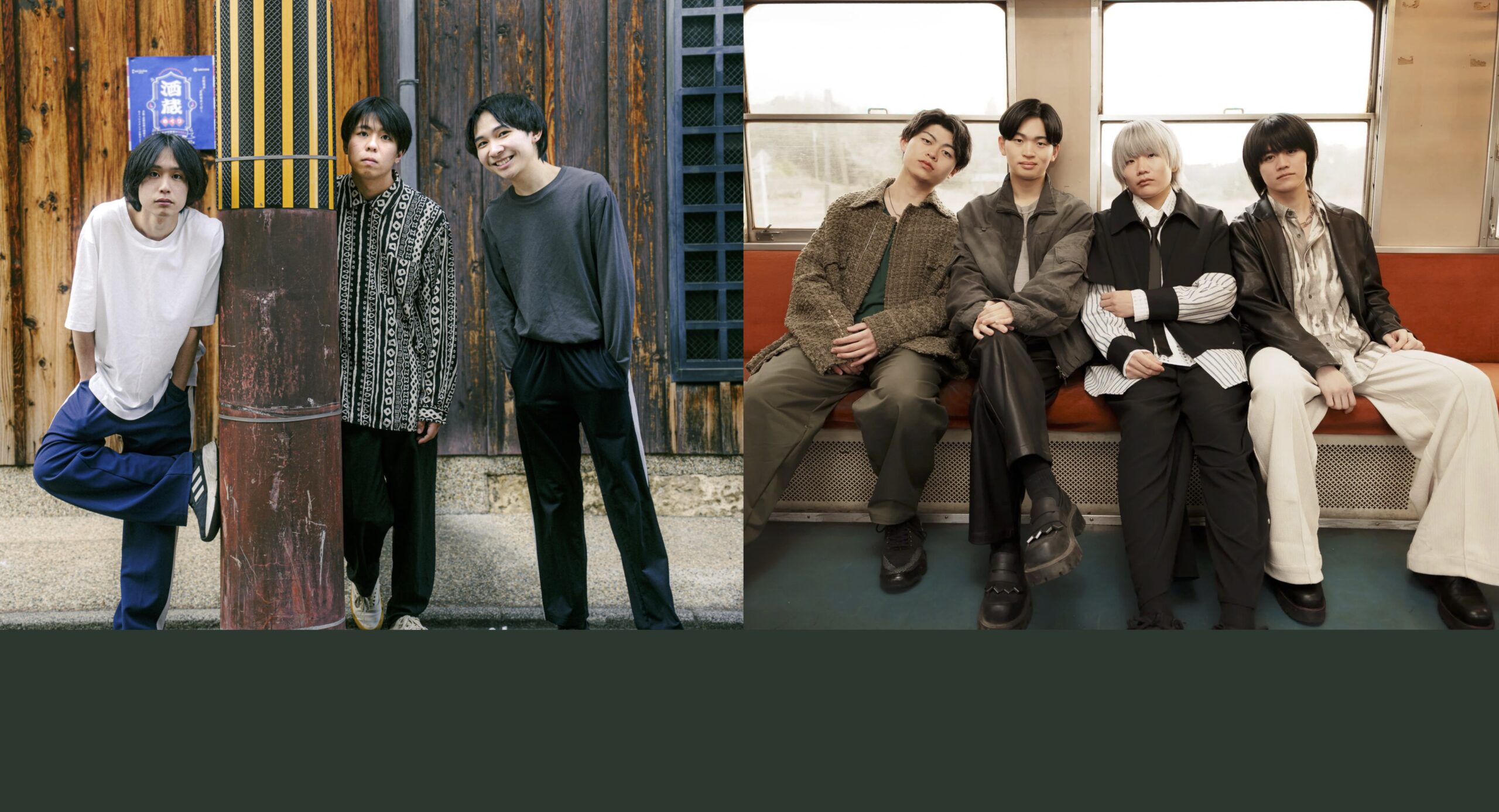 ポンツクピーヤ／PURPLE BUBBLE 【TWO MAN】 (O.A)Mimosa OPEN