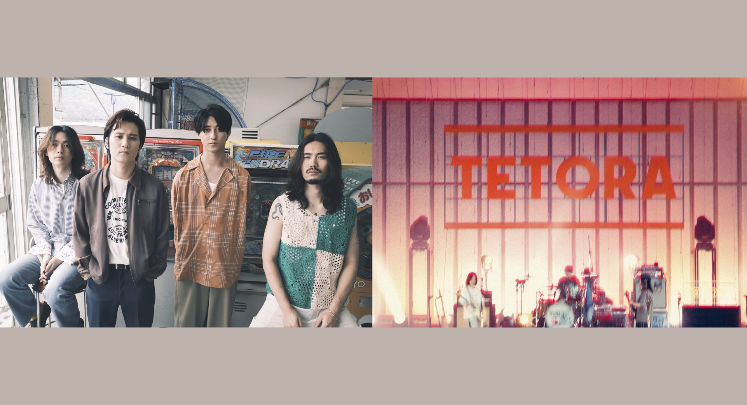 オレンジスパイ二クラブ／TETORA【TWO MAN】