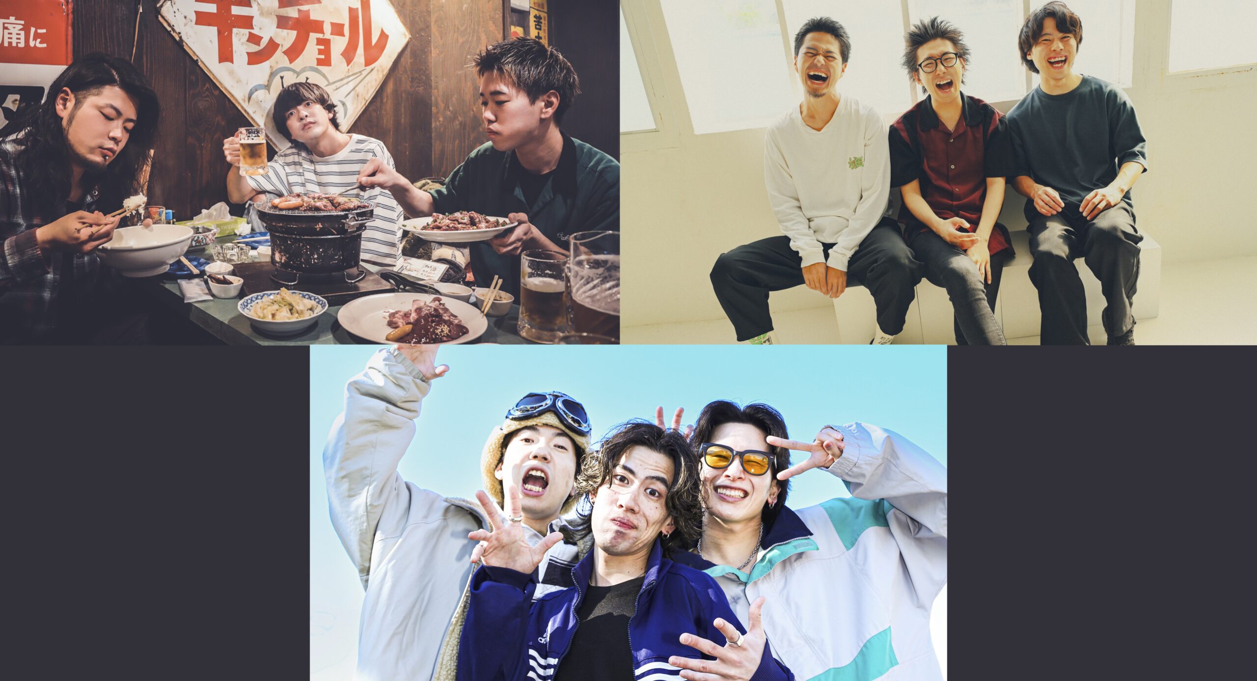 FUNNY THINK／Dear Chambers／THE JAPANESE PRIDE