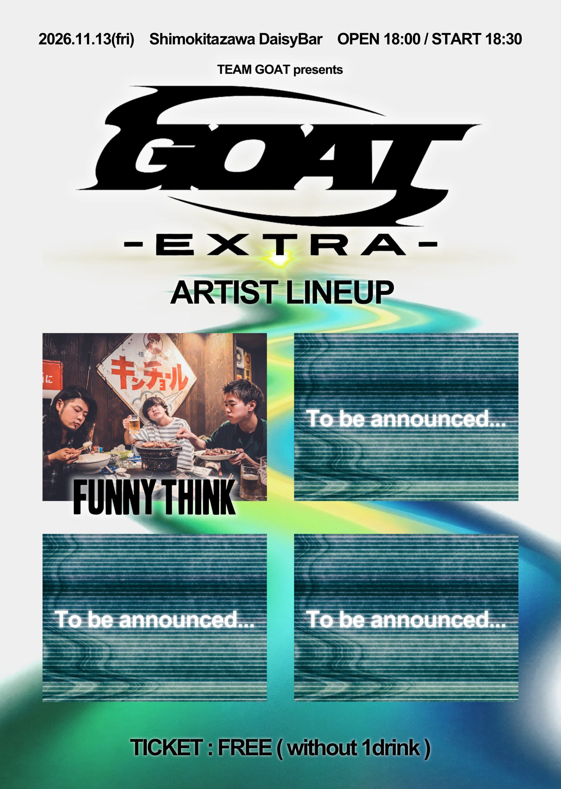GOAT EXTRA II